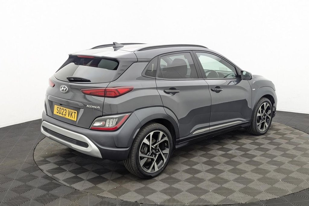 USED 2023 23 HYUNDAI KONA 1.0 T-GDi MHEV Ultimate SUV 5dr Petrol Hybrid Manual Euro 6 (s/s) (120 ps) Car Play, Sun Roof, Camera