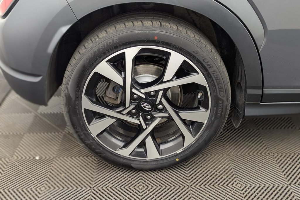 USED 2023 23 HYUNDAI KONA 1.0 T-GDi MHEV Ultimate SUV 5dr Petrol Hybrid Manual Euro 6 (s/s) (120 ps) Car Play, Sun Roof, Camera