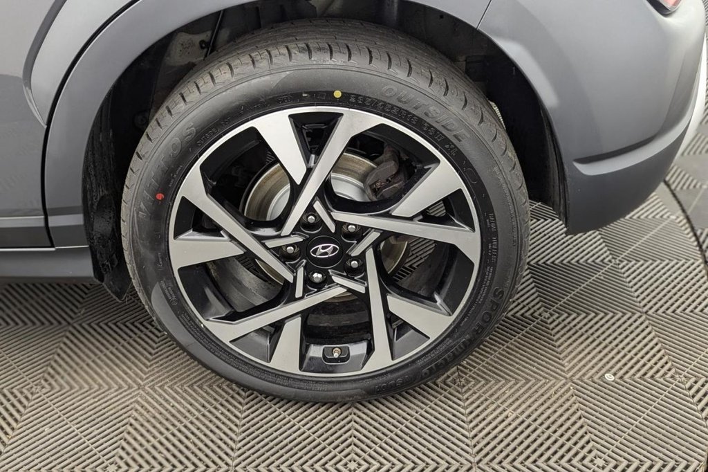 USED 2023 23 HYUNDAI KONA 1.0 T-GDi MHEV Ultimate SUV 5dr Petrol Hybrid Manual Euro 6 (s/s) (120 ps) Car Play, Sun Roof, Camera