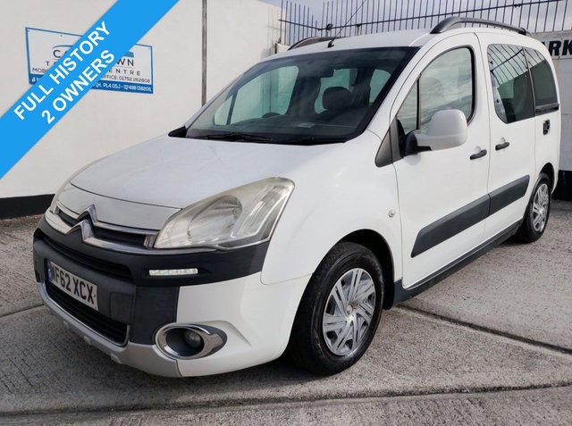 2012 Citroen Berlingo