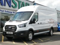 USED 2025 25 FORD TRANSIT 350 RWD 2.0 EBL 130 BHP L4 X-LONG H3 X-HIGH ROOF TREND FACELIFT | AIR CON | L4 X-LONG | H3 HIGH
