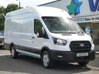 USED 2025 25 FORD TRANSIT 350 RWD 2.0 EBL 130 BHP L4 X-LONG H3 X-HIGH ROOF TREND FACELIFT | AIR CON | L4 X-LONG | H3 HIGH