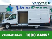 USED 2025 25 FORD TRANSIT 350 RWD 2.0 EBL 130 BHP L4 X-LONG H3 X-HIGH ROOF TREND FACELIFT | AIR CON | L4 X-LONG | H3 HIGH