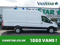 USED 2025 25 FORD TRANSIT 350 RWD 2.0 EBL 130 BHP L4 X-LONG H3 X-HIGH ROOF TREND FACELIFT | AIR CON | L4 X-LONG | H3 HIGH
