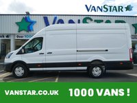 USED 2025 25 FORD TRANSIT 350 RWD 2.0 EBL 130 BHP L4 X-LONG H3 X-HIGH ROOF TREND FACELIFT | AIR CON | L4 X-LONG | H3 HIGH