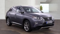 2013 LEXUS RX 3.5 450h V6 Luxury CVT 4WD Euro 5 (s/s) 5dr &pound;10775.00