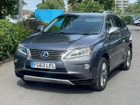 USED 2013 63 LEXUS RX 3.5 450h V6 Luxury CVT 4WD Euro 5 (s/s) 5dr JUST SERVICED, ULEZ COMPLIANCE