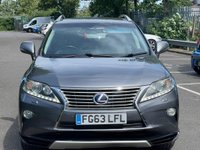 USED 2013 63 LEXUS RX 3.5 450h V6 Luxury CVT 4WD Euro 5 (s/s) 5dr JUST SERVICED, ULEZ COMPLIANCE