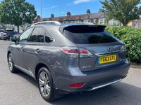USED 2013 63 LEXUS RX 3.5 450h V6 Luxury CVT 4WD Euro 5 (s/s) 5dr JUST SERVICED, ULEZ COMPLIANCE