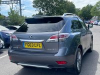 USED 2013 63 LEXUS RX 3.5 450h V6 Luxury CVT 4WD Euro 5 (s/s) 5dr JUST SERVICED, ULEZ COMPLIANCE