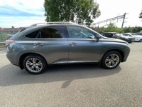 USED 2013 63 LEXUS RX 3.5 450h V6 Luxury CVT 4WD Euro 5 (s/s) 5dr JUST SERVICED, ULEZ COMPLIANCE