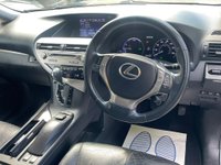 USED 2013 63 LEXUS RX 3.5 450h V6 Luxury CVT 4WD Euro 5 (s/s) 5dr JUST SERVICED, ULEZ COMPLIANCE