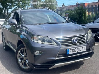View our LEXUS RX
