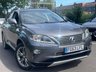 USED 2013 63 LEXUS RX 3.5 450h V6 Luxury CVT 4WD Euro 5 (s/s) 5dr JUST SERVICED, ULEZ COMPLIANCE