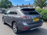USED 2013 63 LEXUS RX 3.5 450h V6 Luxury CVT 4WD Euro 5 (s/s) 5dr JUST SERVICED, ULEZ COMPLIANCE