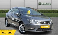 USED 2016 16 SEAT IBIZA 1.0 SE Sport Coupe 3dr Petrol Manual Euro 6 (75 ps) GOOD LOOKING CAR, GREAT VALUE FOR MONEY, LONG MOT AND RECENTLY BEEN SERVICED! CAT S - HENCE CHEAP PRICE. ALLOYS, AIR CON, SAT NAV, BLUETOOTH, CD PLAYER!
