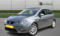 USED 2016 16 SEAT IBIZA 1.0 SE Sport Coupe 3dr Petrol Manual Euro 6 (75 ps) GOOD LOOKING CAR, GREAT VALUE FOR MONEY, LONG MOT AND RECENTLY BEEN SERVICED! CAT S - HENCE CHEAP PRICE. ALLOYS, AIR CON, SAT NAV, BLUETOOTH, CD PLAYER!
