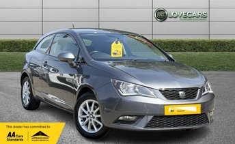 2016 SEAT IBIZA 1.0 SE Sport Coupe 3dr Petrol Manual Euro 6 (75 ps) &pound;3495.00
