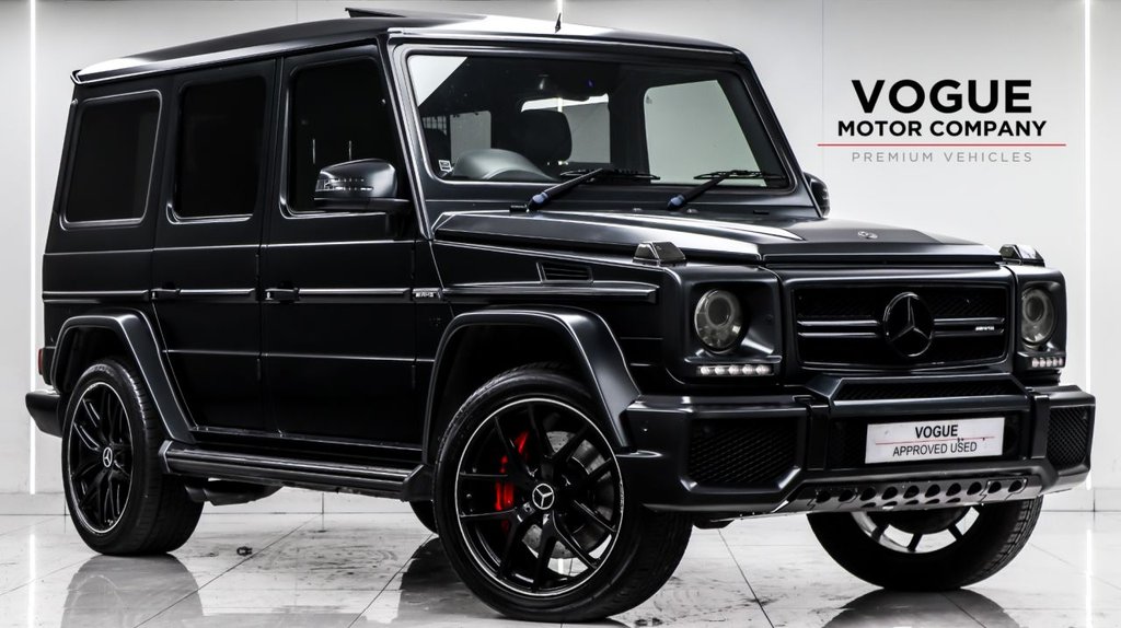 View our MERCEDES-BENZ G-CLASS