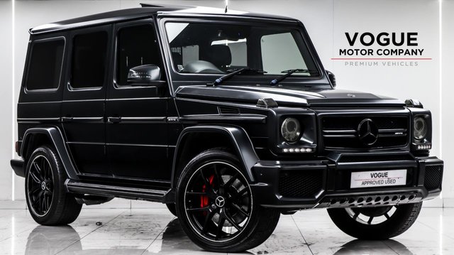 View our MERCEDES-BENZ G-CLASS