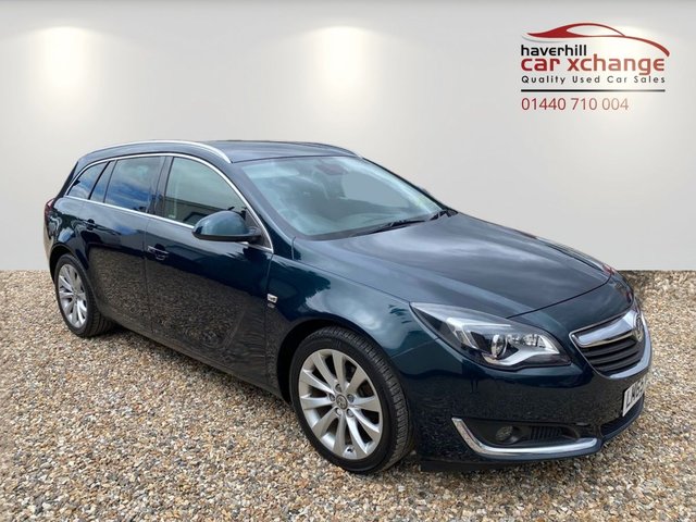 View our Vauxhall Insignia 1.6 CDTi ecoFLEX Elite Sports Tourer 5dr Diesel Manual Euro 6 (s/s) (136 ps)