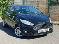 2013 FORD FIESTA 1.0T EcoBoost Zetec Powershift Euro 5 5dr &pound;4475.00