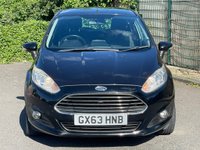 USED 2013 63 FORD FIESTA 1.0T EcoBoost Zetec Powershift Euro 5 5dr JUST SERVICED, ULEZ COMPLIANCE