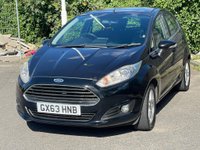 USED 2013 63 FORD FIESTA 1.0T EcoBoost Zetec Powershift Euro 5 5dr JUST SERVICED, ULEZ COMPLIANCE
