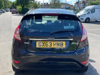 USED 2013 63 FORD FIESTA 1.0T EcoBoost Zetec Powershift Euro 5 5dr JUST SERVICED, ULEZ COMPLIANCE