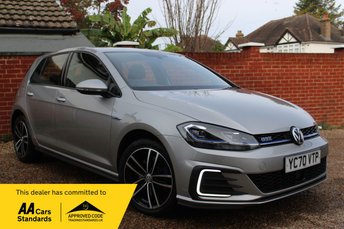 2020 VOLKSWAGEN GOLF 1.4 TSI 8.7kWh GTE Hatchback 5dr Petrol Plug-in Hybrid DSG Euro 6 (s/s) (204 ps) £12495.00