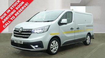 2022 RENAULT TRAFIC 2.0 dCi Blue SL28 Sport Panel Van 5dr Diesel Manual L1 H1 Euro 6 (s/s) (130 ps) £15490.00