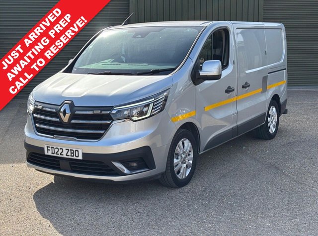 View our RENAULT TRAFIC