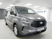 USED 2024 24 FORD TRANSIT CUSTOM 300 2.0 EBL 110 BHP L2 LONG TREND ( NEW SHAPE ) L2 LONG | LED HEADLIGHTS | HIGH SPEC !