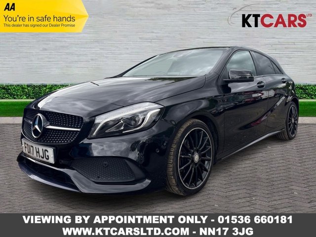 View our MERCEDES-BENZ A-CLASS