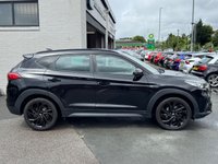 USED 2019 69 HYUNDAI TUCSON 1.6 T-GDi N Line SUV 5dr Petrol DCT Euro 6 (s/s) (177 ps) AUTO -- SAT NAV -- CARPLAY -- HEATED SEATS -- 19in ALLOYS