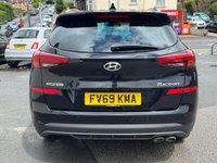USED 2019 69 HYUNDAI TUCSON 1.6 T-GDi N Line SUV 5dr Petrol DCT Euro 6 (s/s) (177 ps) AUTO -- SAT NAV -- CARPLAY -- HEATED SEATS -- 19in ALLOYS