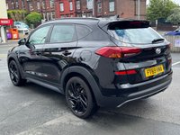 USED 2019 69 HYUNDAI TUCSON 1.6 T-GDi N Line SUV 5dr Petrol DCT Euro 6 (s/s) (177 ps) AUTO -- SAT NAV -- CARPLAY -- HEATED SEATS -- 19in ALLOYS