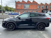 USED 2019 69 HYUNDAI TUCSON 1.6 T-GDi N Line SUV 5dr Petrol DCT Euro 6 (s/s) (177 ps) AUTO -- SAT NAV -- CARPLAY -- HEATED SEATS -- 19in ALLOYS