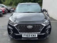 USED 2019 69 HYUNDAI TUCSON 1.6 T-GDi N Line SUV 5dr Petrol DCT Euro 6 (s/s) (177 ps) AUTO -- SAT NAV -- CARPLAY -- HEATED SEATS -- 19in ALLOYS