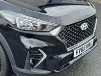 USED 2019 69 HYUNDAI TUCSON 1.6 T-GDi N Line SUV 5dr Petrol DCT Euro 6 (s/s) (177 ps) AUTO -- SAT NAV -- CARPLAY -- HEATED SEATS -- 19in ALLOYS