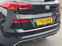 USED 2019 69 HYUNDAI TUCSON 1.6 T-GDi N Line SUV 5dr Petrol DCT Euro 6 (s/s) (177 ps) AUTO -- SAT NAV -- CARPLAY -- HEATED SEATS -- 19in ALLOYS