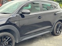 USED 2019 69 HYUNDAI TUCSON 1.6 T-GDi N Line SUV 5dr Petrol DCT Euro 6 (s/s) (177 ps) AUTO -- SAT NAV -- CARPLAY -- HEATED SEATS -- 19in ALLOYS