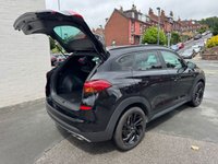 USED 2019 69 HYUNDAI TUCSON 1.6 T-GDi N Line SUV 5dr Petrol DCT Euro 6 (s/s) (177 ps) AUTO -- SAT NAV -- CARPLAY -- HEATED SEATS -- 19in ALLOYS