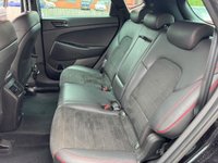 USED 2019 69 HYUNDAI TUCSON 1.6 T-GDi N Line SUV 5dr Petrol DCT Euro 6 (s/s) (177 ps) AUTO -- SAT NAV -- CARPLAY -- HEATED SEATS -- 19in ALLOYS