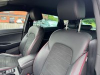 USED 2019 69 HYUNDAI TUCSON 1.6 T-GDi N Line SUV 5dr Petrol DCT Euro 6 (s/s) (177 ps) AUTO -- SAT NAV -- CARPLAY -- HEATED SEATS -- 19in ALLOYS