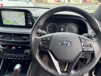 USED 2019 69 HYUNDAI TUCSON 1.6 T-GDi N Line SUV 5dr Petrol DCT Euro 6 (s/s) (177 ps) AUTO -- SAT NAV -- CARPLAY -- HEATED SEATS -- 19in ALLOYS
