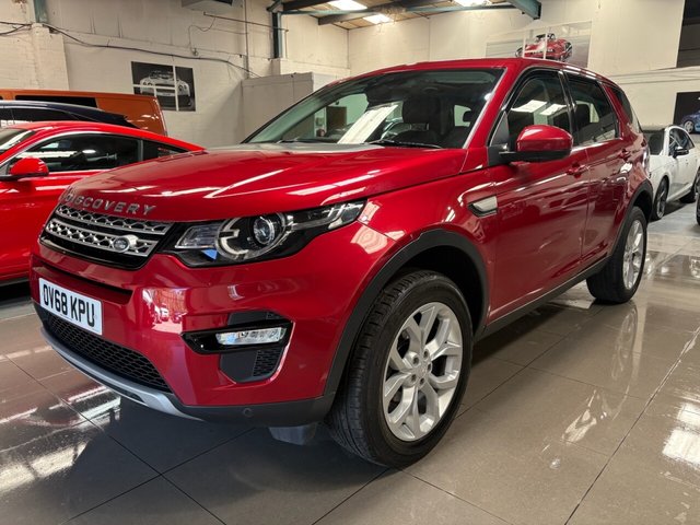 View our LAND ROVER DISCOVERY SPORT