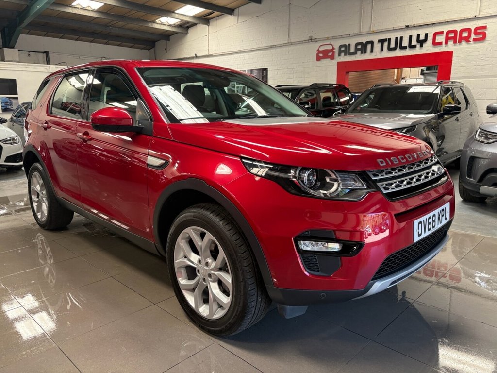 Land Rover Discovery Sport