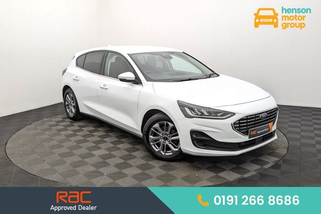 2023 23 FORD FOCUS 1.0T EcoBoost MHEV Titanium Hatchback 5dr Petrol Hybrid Manual Euro 6 (s/s) (155 ps) Car Play, Sat Nav, Sensors