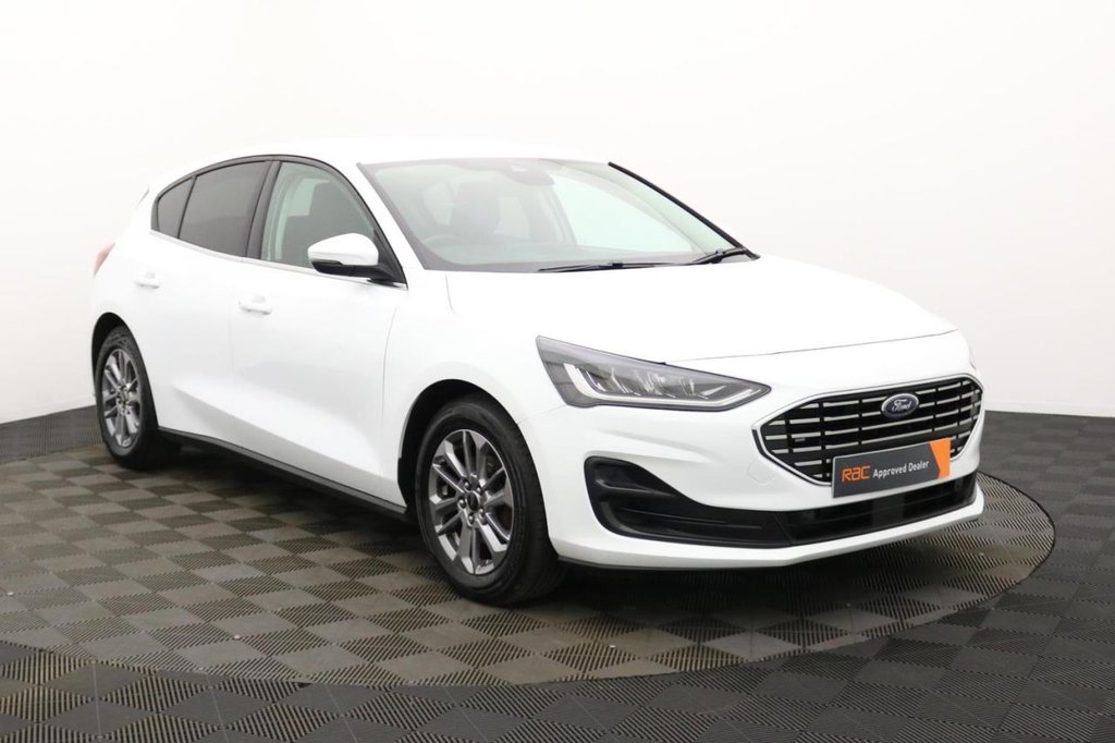 USED 2023 23 FORD FOCUS 1.0T EcoBoost MHEV Titanium Hatchback 5dr Petrol Hybrid Manual Euro 6 (s/s) (155 ps) Car Play, Sat Nav, Sensors